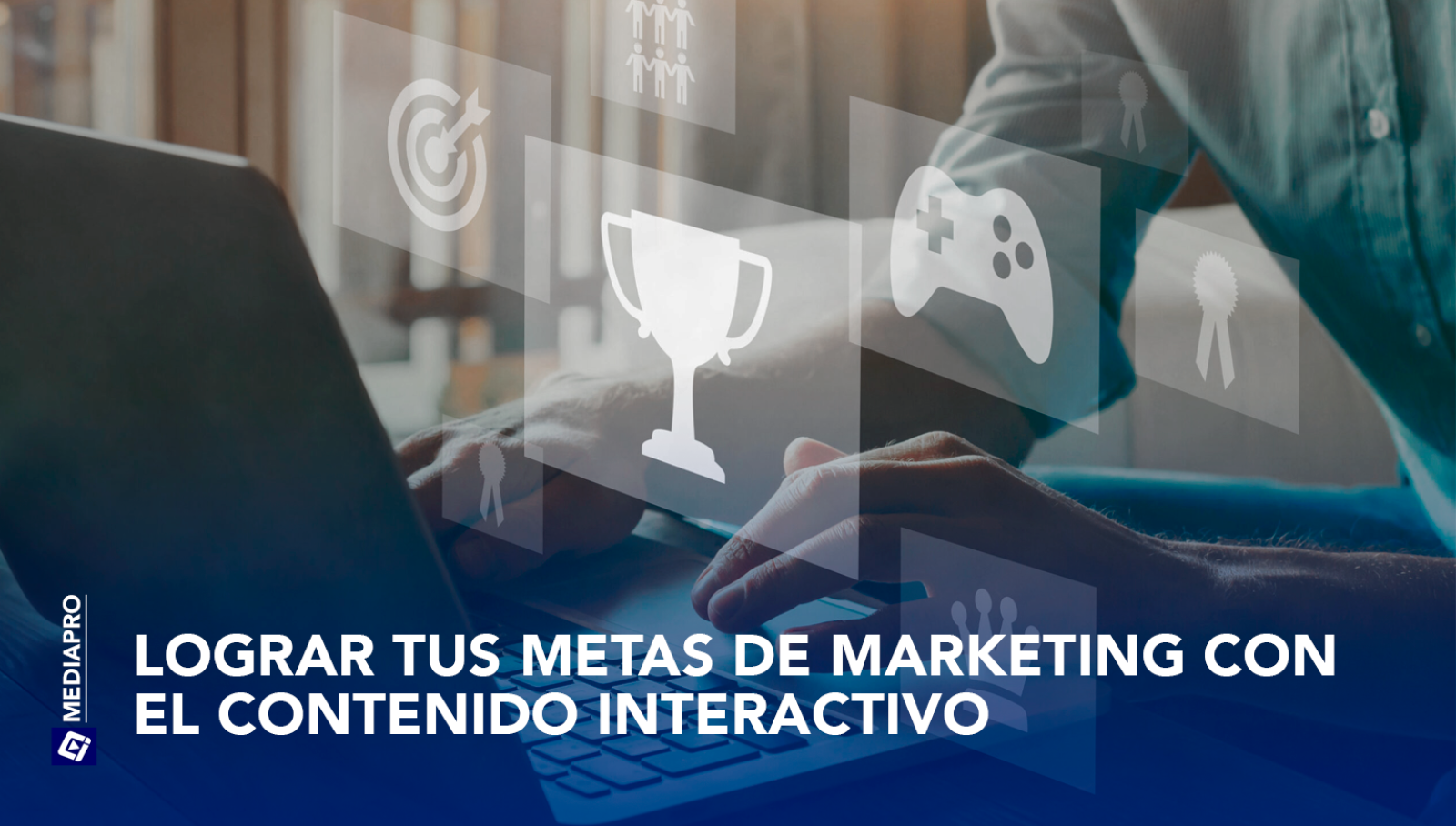 contenido interactivo
