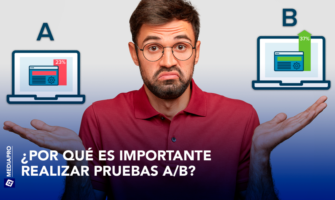 pruebas A/B