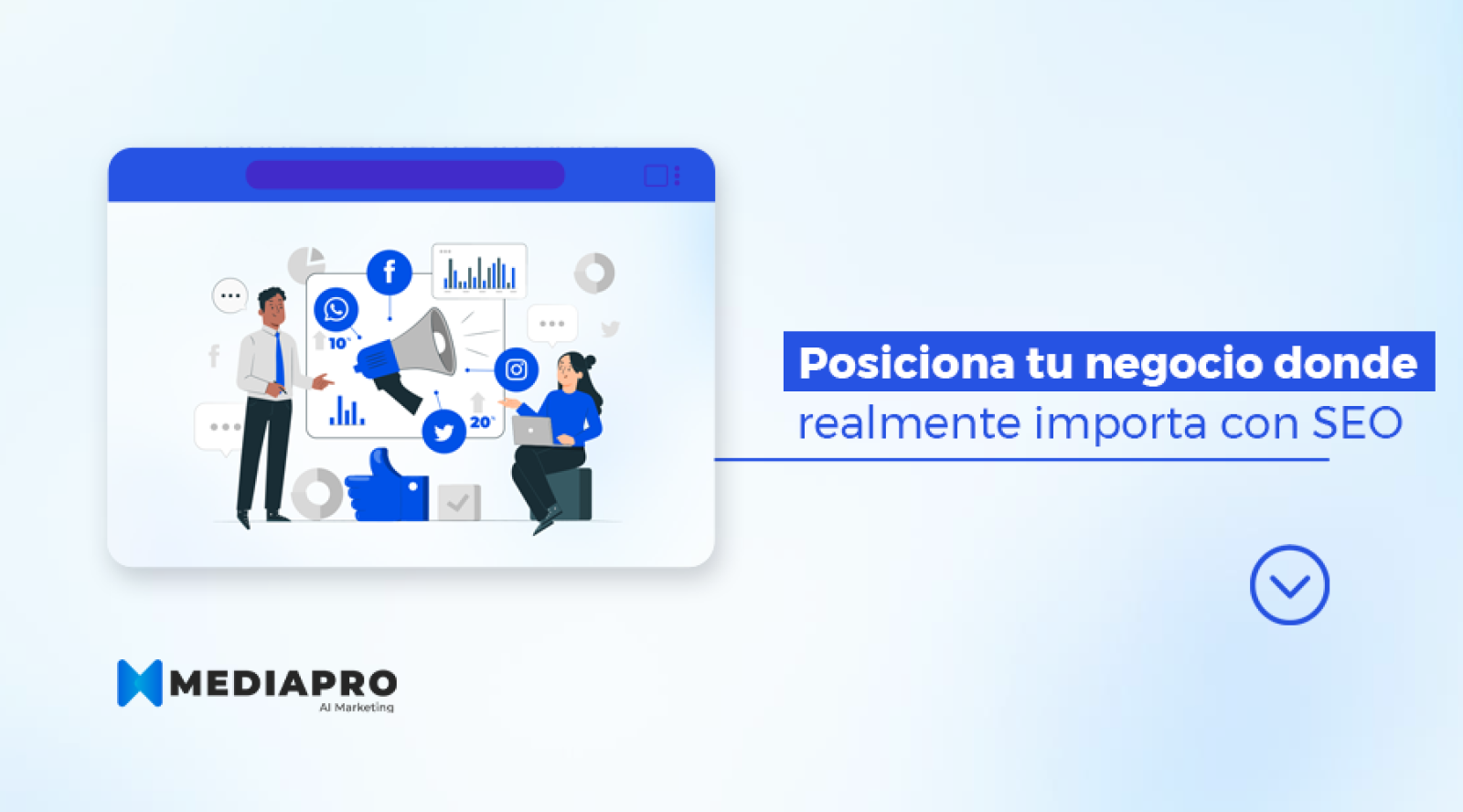 Posiciona tu negocio