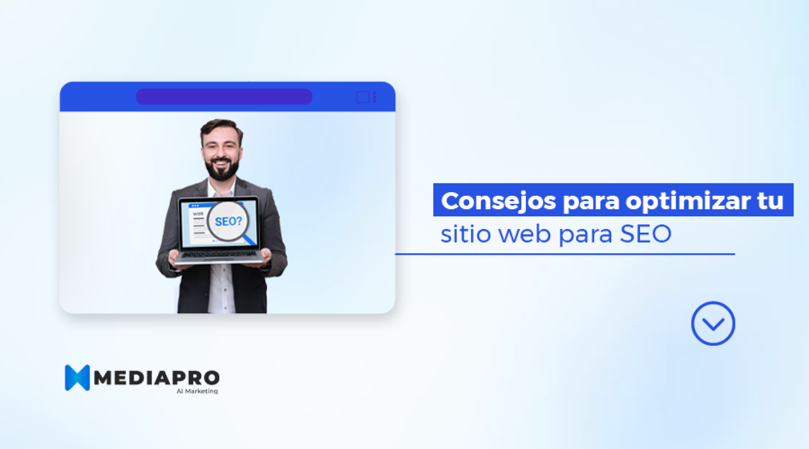 Sitio web para SEO