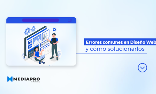 Errores comunes en Diseño Web y sus soluciones