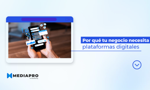 ¿Por qué tu negocio necesita plataformas digitales?