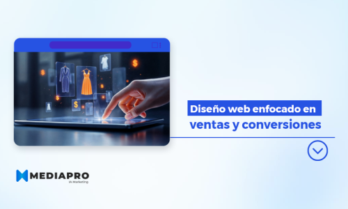 Diseño web enfocado en ventas y conversiones