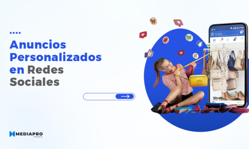 Anuncios personalizados en redes sociales