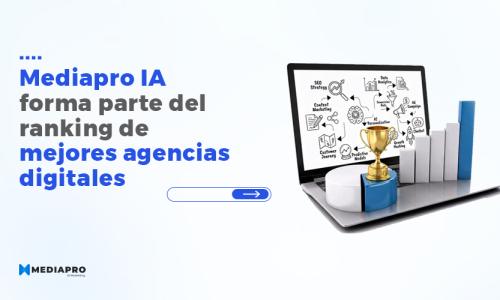Mediapro IA forma parte del ranking de mejores agencias digitales