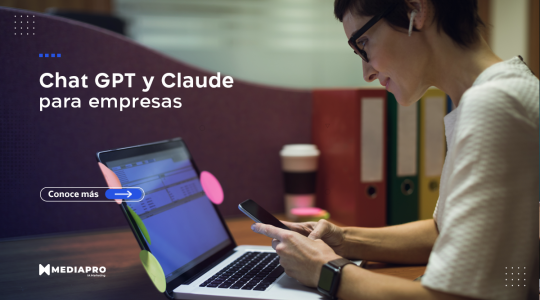 ChatGPT y Claude para empresas
