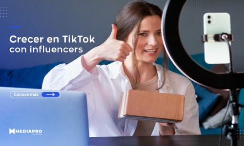 Cómo crecer en TikTok con influencers